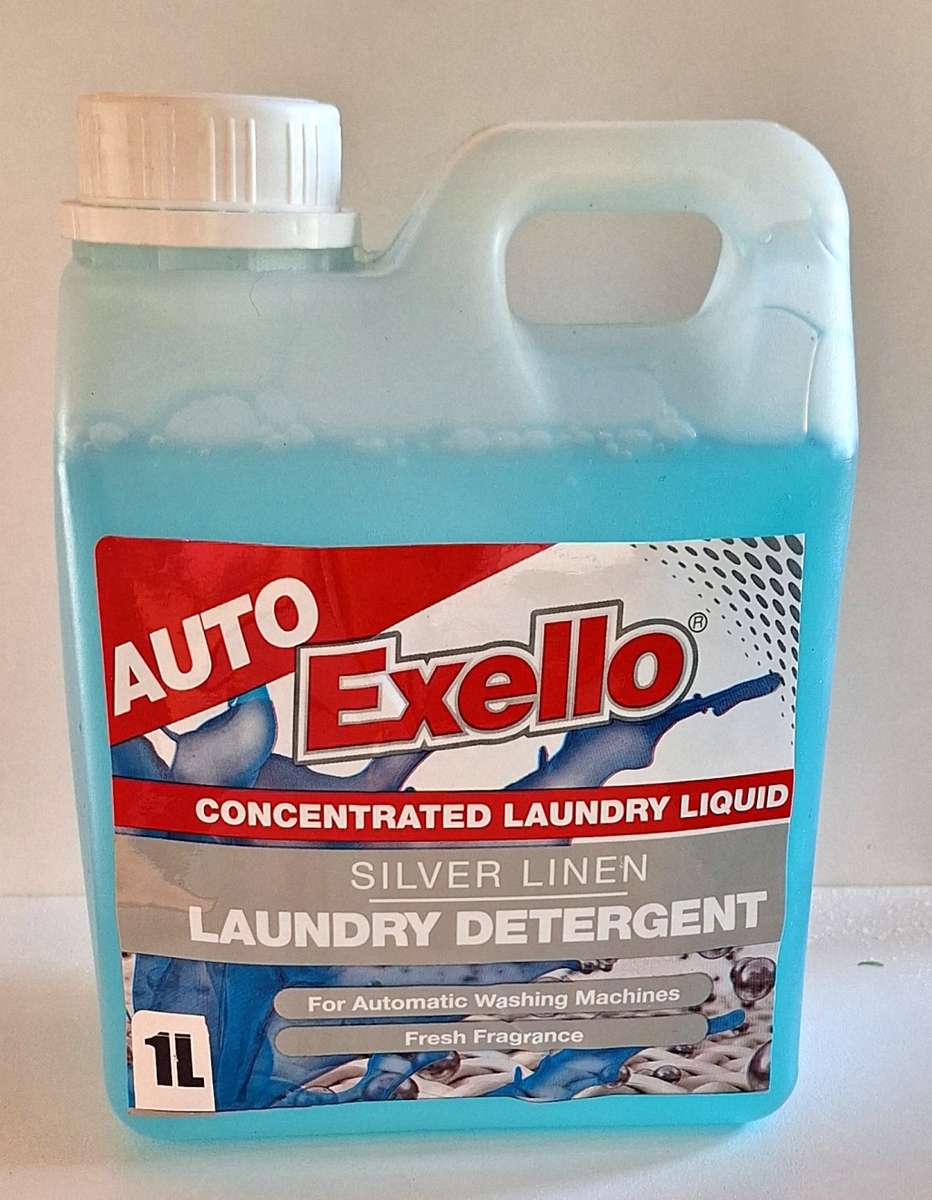 Washing Powder & Detergents Exello Laundry Detergent Liquid 1 Liter x